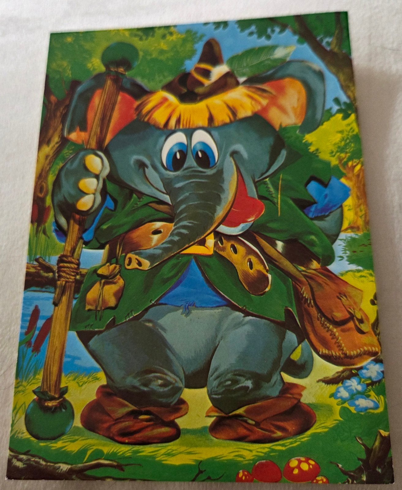 Olifant Little John - Fantasy World Productions, Verzenden, 1960 tot 1980, Ongelopen, Kinderen