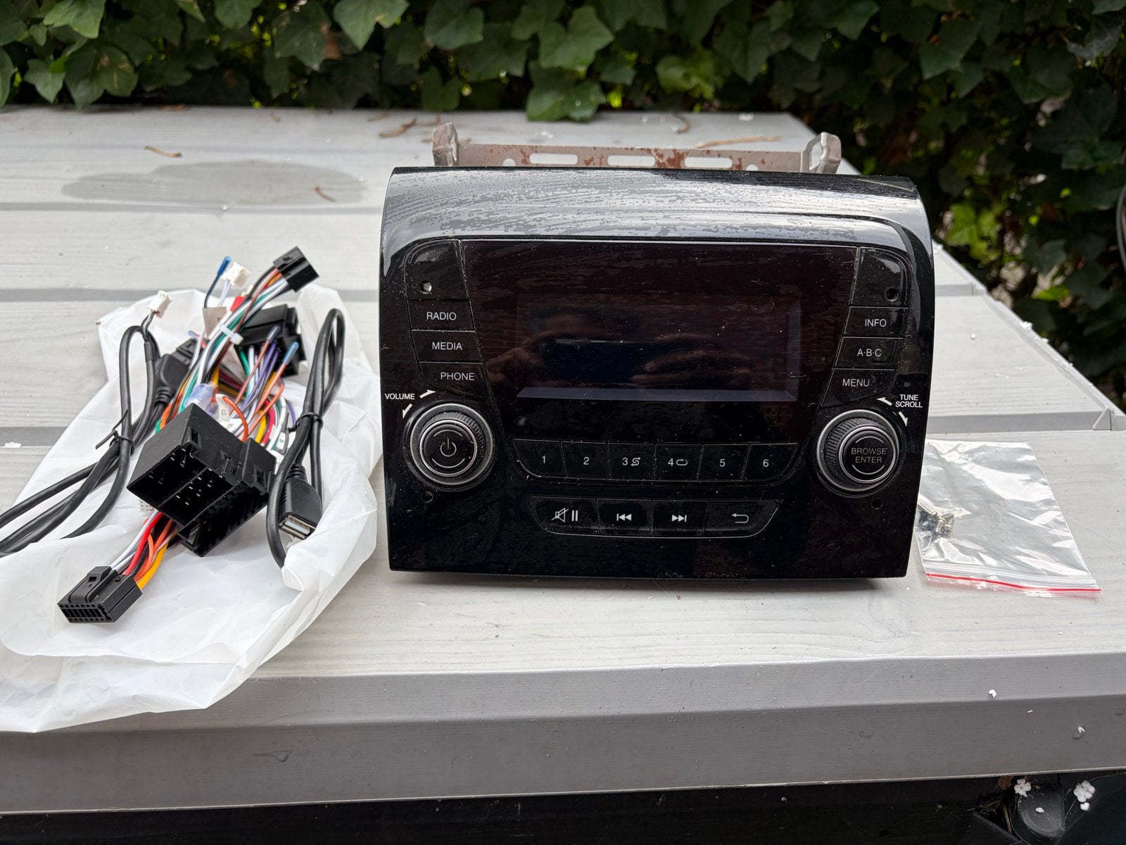 Originele autoradio Fiat Ducato Peugeot Boxer (VP1), Ophalen, Gebruikt