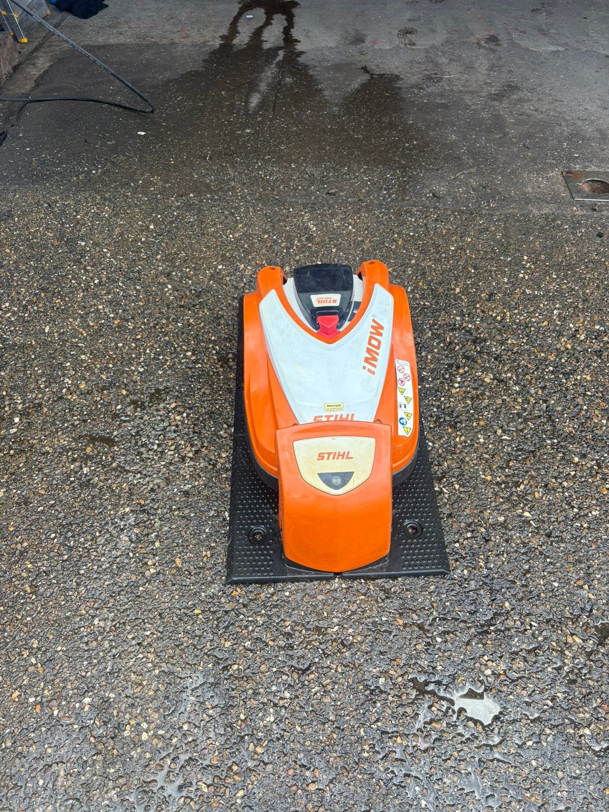 Dealer onderhouden IMOVE rmi 422,2, Ophalen, Gebruikt, K, K