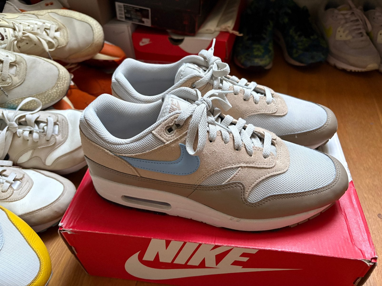 Originele ** Nike air max 1 ** mt 45/US11 zgan, Overige kleuren, Ophalen of Verzenden, Sneakers of Gympen, Zo goed als nieuw