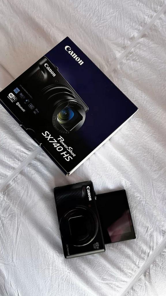 Canon PowerShot SX740 HS, Gebruikt, Canon, Compact, Ophalen of Verzenden