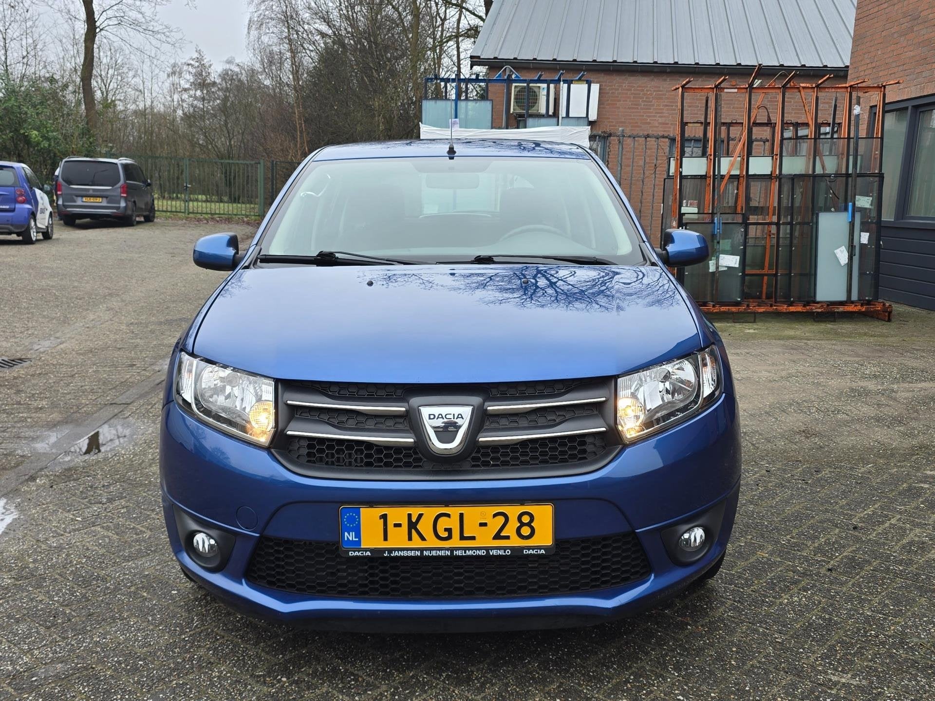 Dacia Sandero 0.9 TCe Lauréate/N.A.P/5-DEURS/AIRCO/, Auto's, Voorwielaandrijving, Stof, Gebruikt, 937 kg