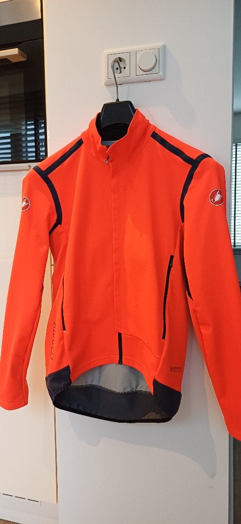 3 x Castelli Perfetto Ros mt Xl Jack, Shirt  en vest Orange, Fietsen en Brommers, Heren, Nieuw, Ophalen of Verzenden, XL