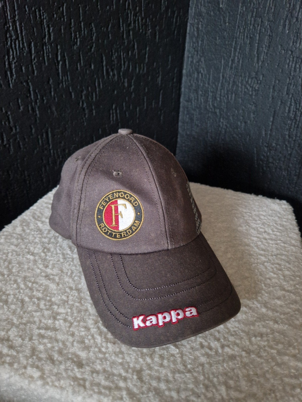 Feyenoord Kappa pet 2004-2005, Kappa, One size fits all, Ophalen of Verzenden, Pet