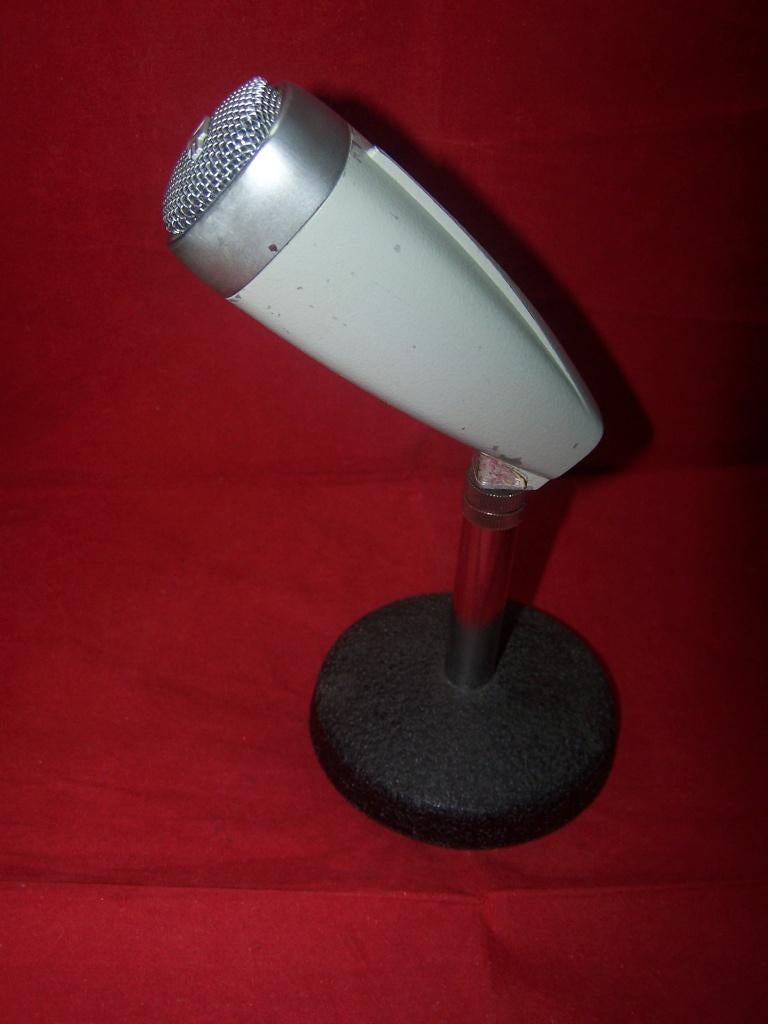Vintage Sennheiser MD21 microfoon, Ophalen of Verzenden, Gebruikt, Overige typen