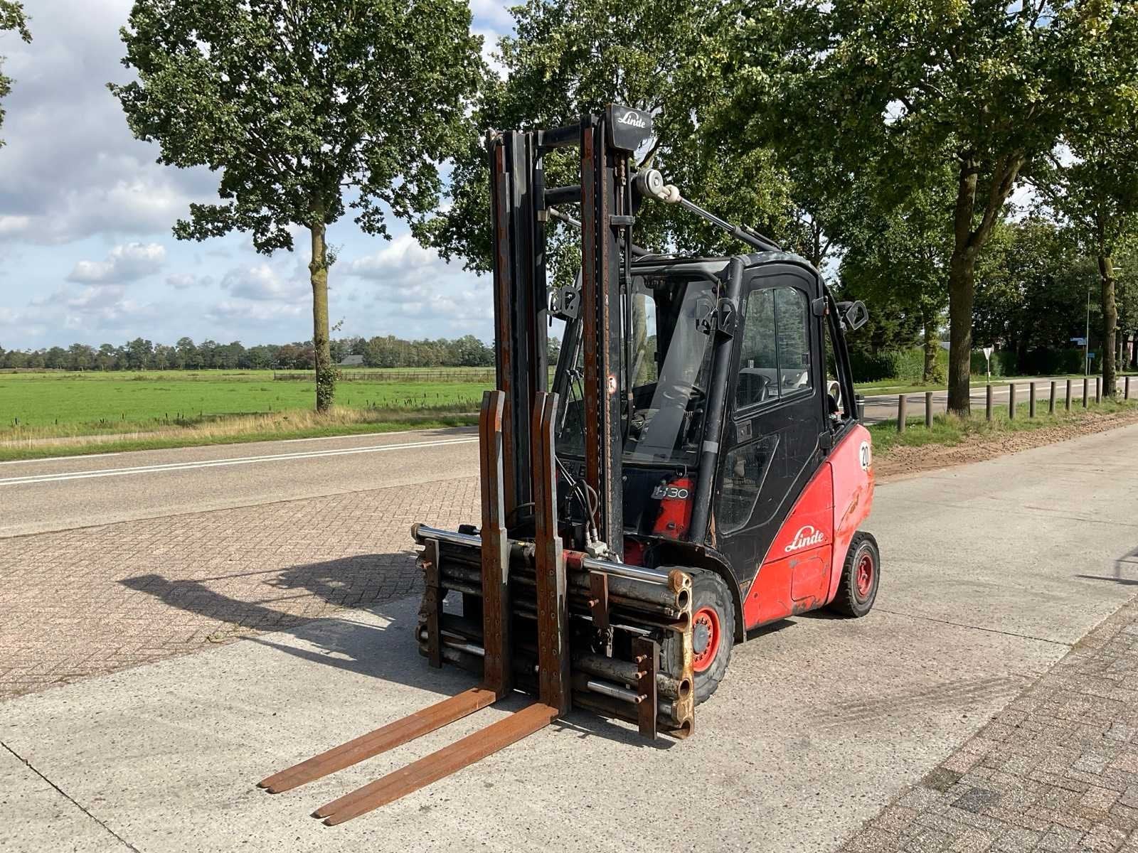 2007 Linde H30T Vorkheftruck, Zakelijke goederen, LPG, Heftruck, Linde
