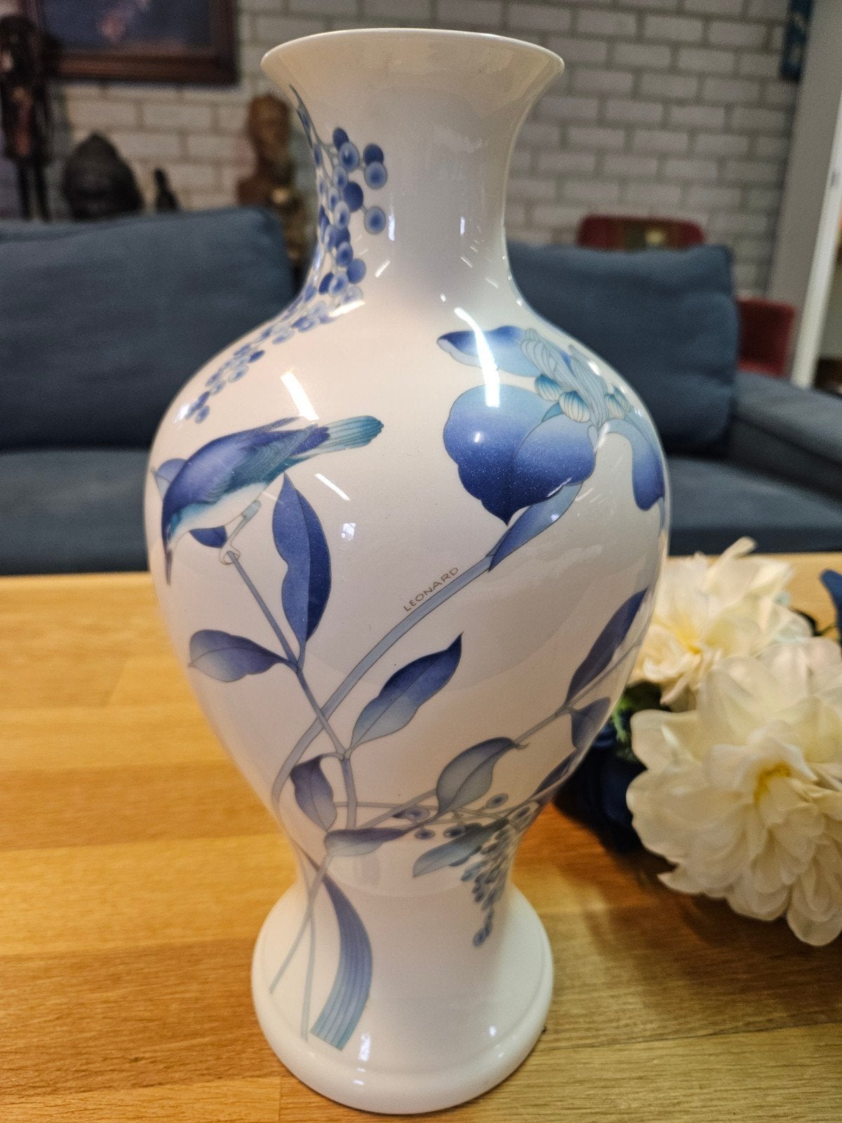 Prachtige Hutschenreuther Bone China Vaas - Leonard Paris, Ophalen