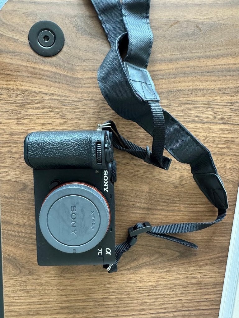 Sony A7C II Body, Audio, Tv en Foto, Fotocamera's Digitaal, Bluetooth, Screenprotector, Zo goed als nieuw, Sony