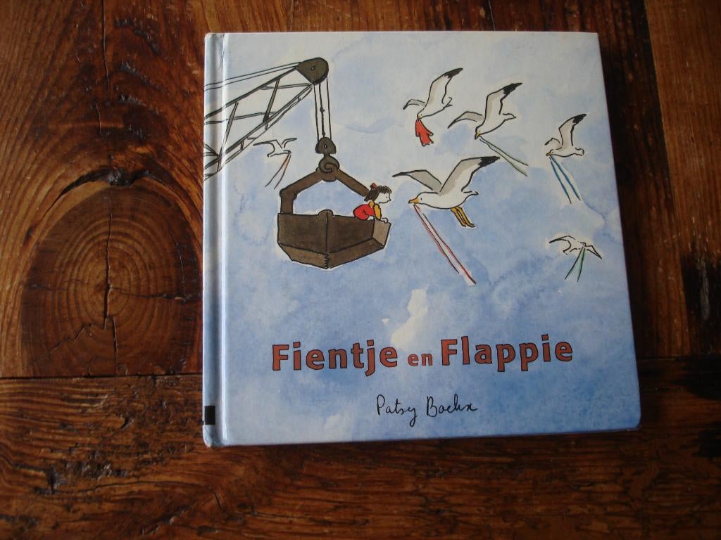 kleuter,04(1288) fientje en flappie ; tekst patsy backx., Ophalen of Verzenden, Zo goed als nieuw, Fictie algemeen
