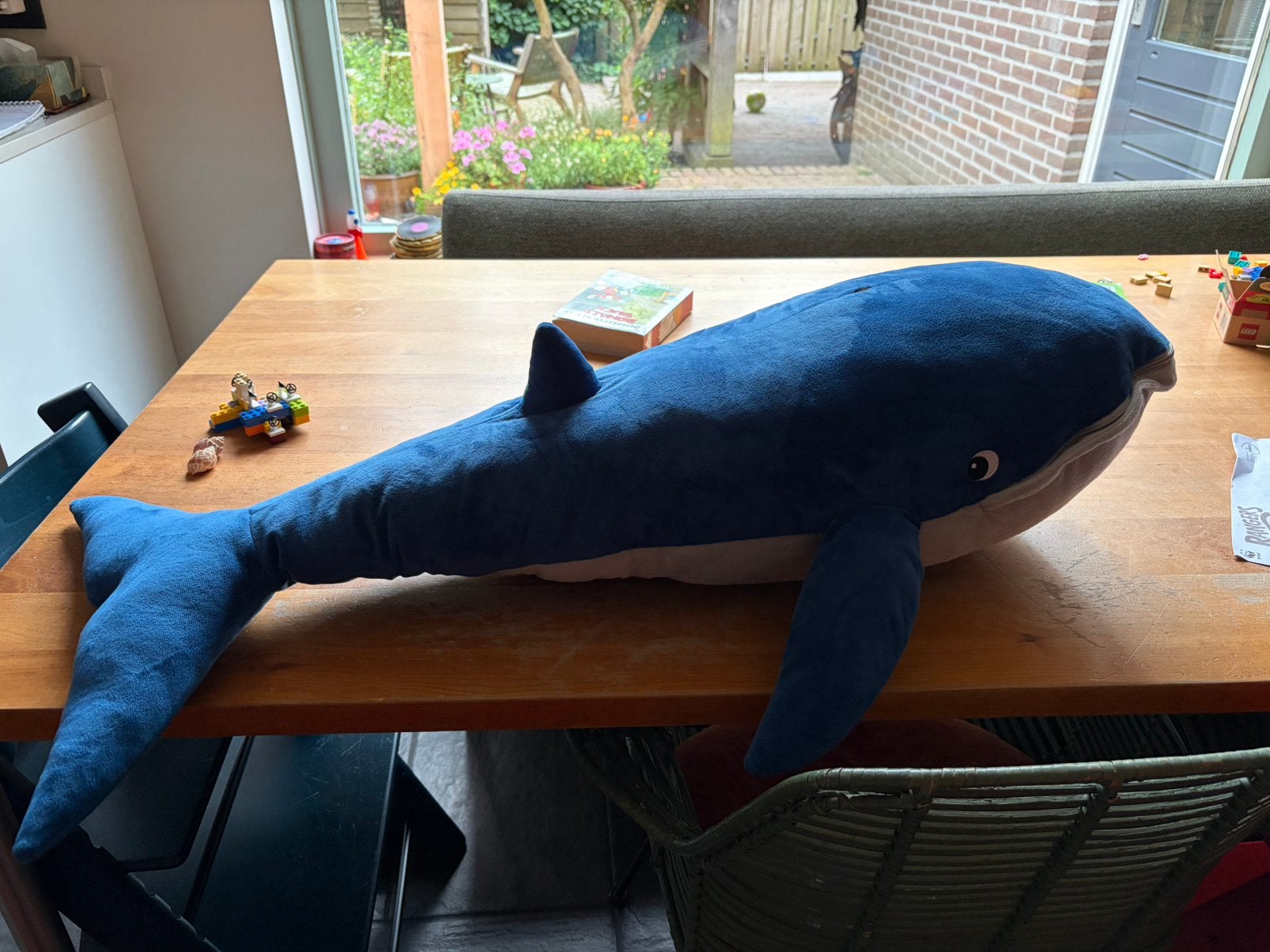 Grote walvis knuffel, Ophalen, Zo goed als nieuw, Overige typen
