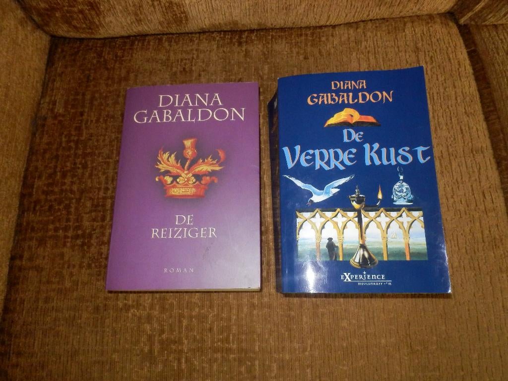 De Reiziger OUTLANDER serie 2 boeken 1 en 3. Diana Gabaldon., Boeken, Ophalen of Verzenden, Zo goed als nieuw, Diana Gabaldon