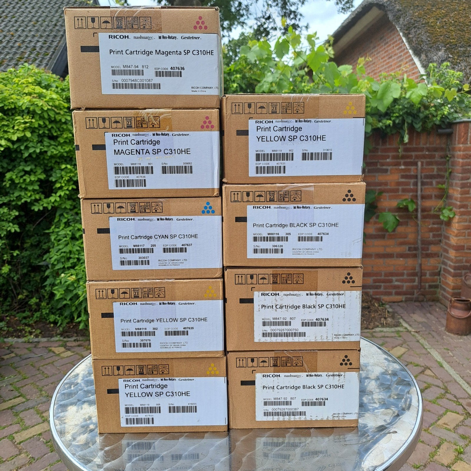 Ricoh SP C310HE toners te koop, Ophalen, Nieuw, Toner, Ricoh