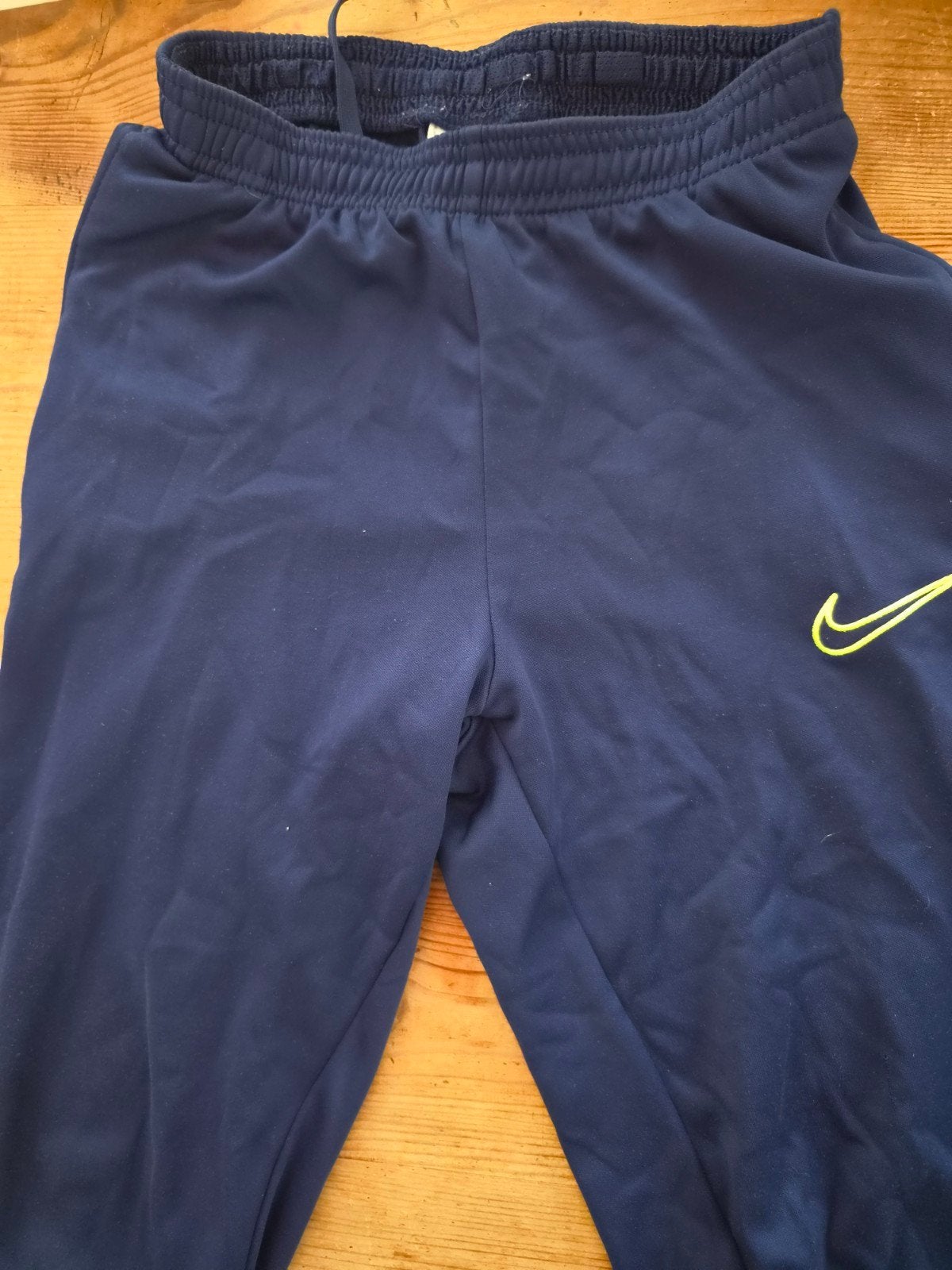 Nike Dri-Fit Trainingsbroek - Maat L (147-158 cm), Blauw, Nike, Overige maten, Ophalen of Verzenden