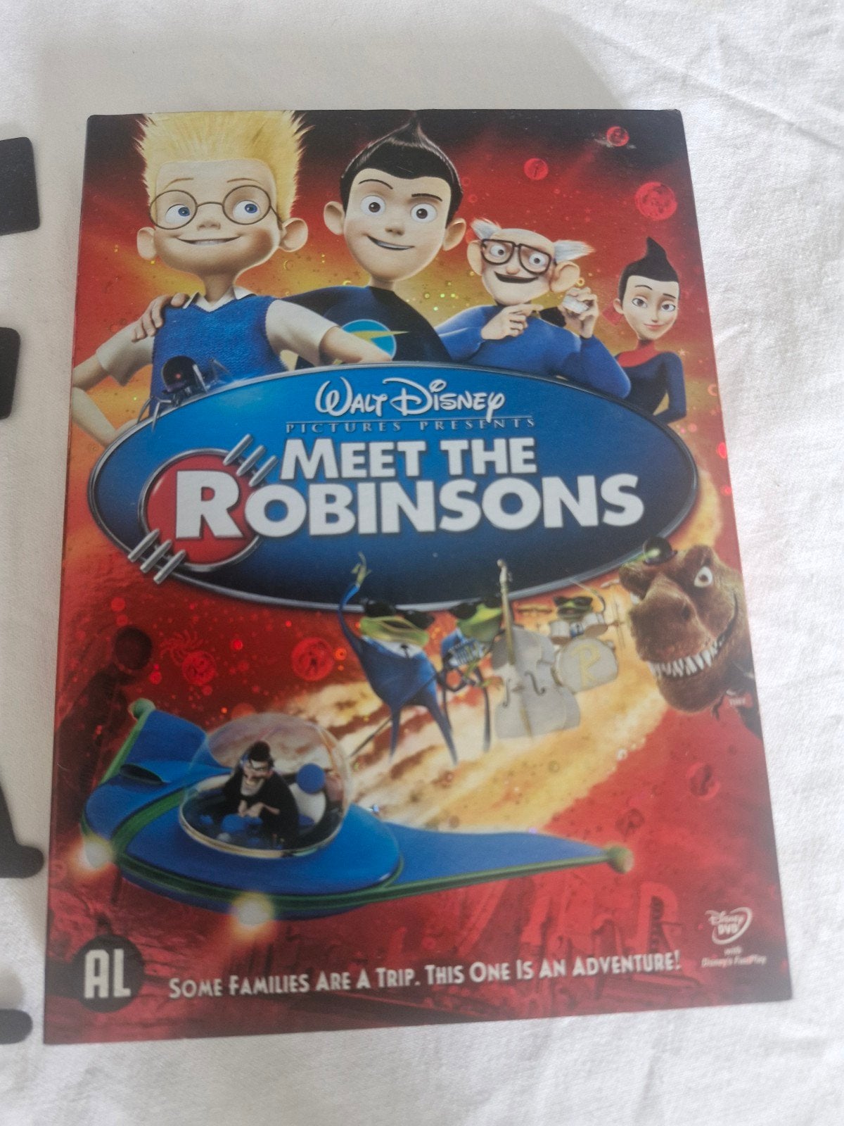 Meet the Robinsons + slipcover, Gebruikt, Animatie, Nederlands, Ophalen of Verzenden