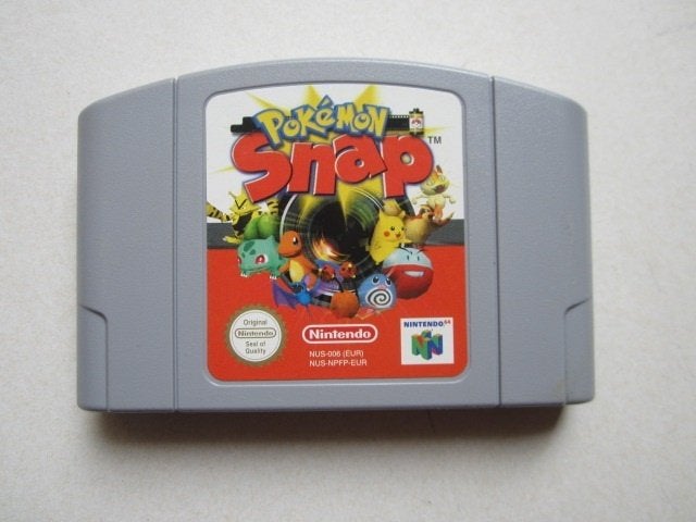 Pokemon Snap N64 Nintendo 64, Overige genres, 1 speler, Ophalen of Verzenden, Zo goed als nieuw