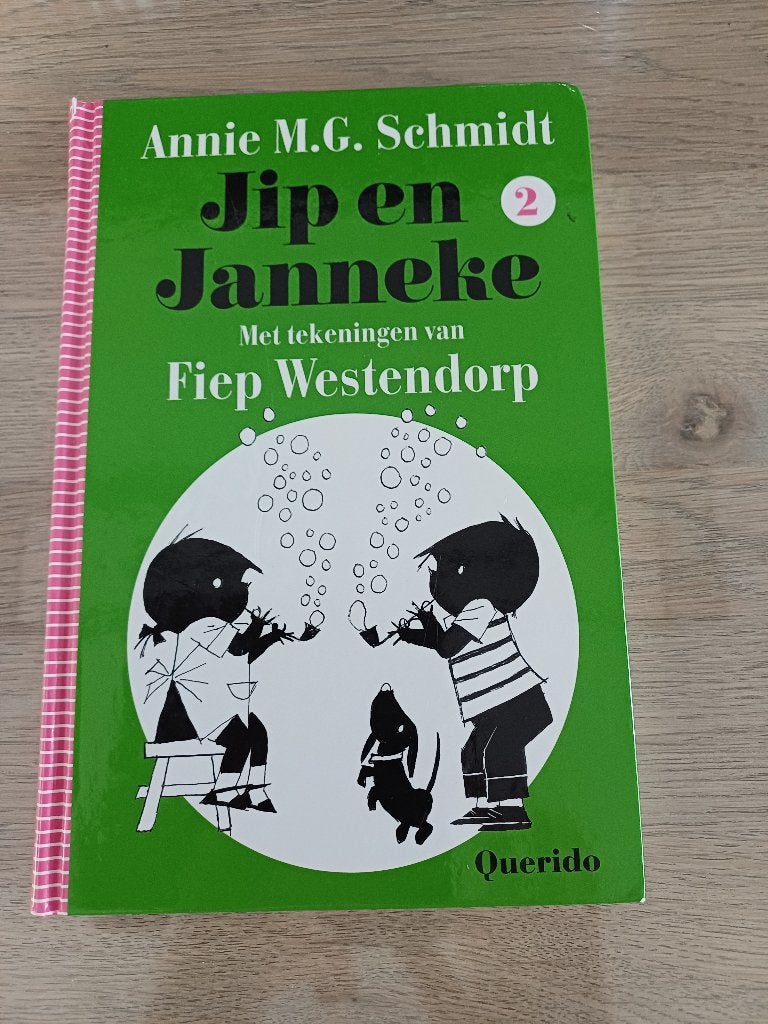Kinderboek Jip en Janneke 2, Ophalen, Zo goed als nieuw, Annie M.G. Schmidt & Fiep Westendorp, Sprookjes