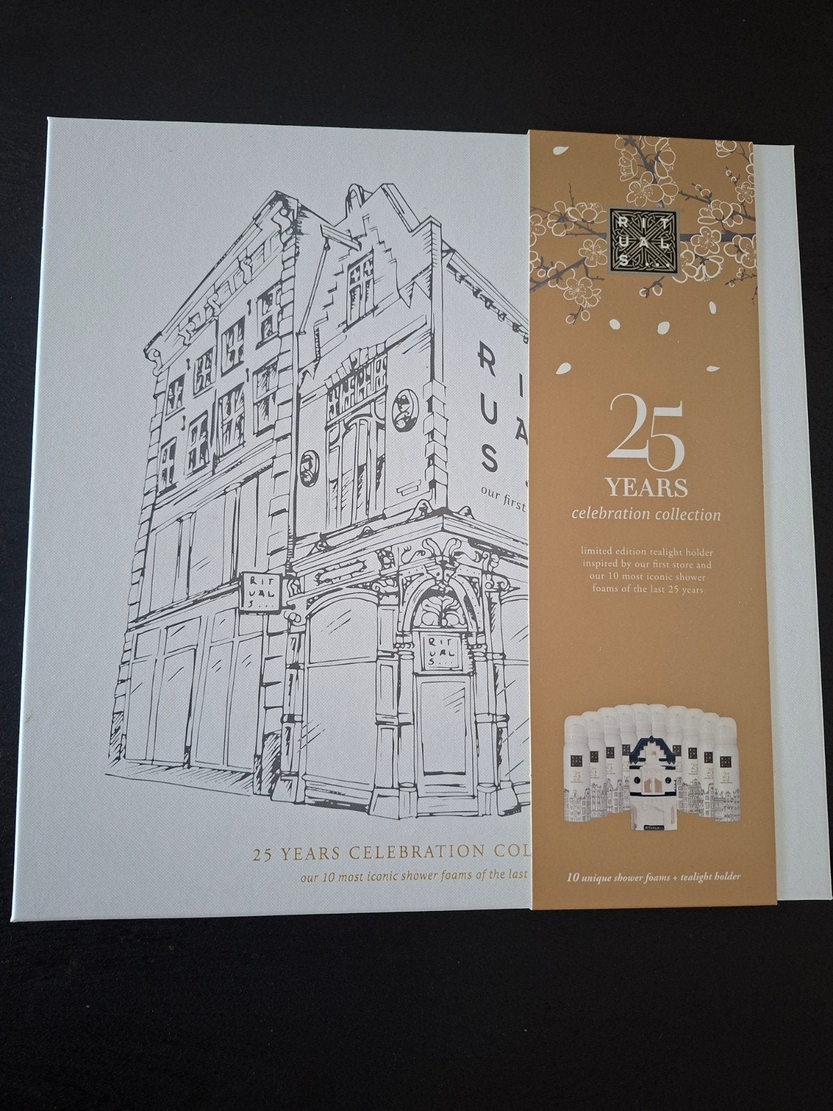 Rituals 25 Jaar Jubileum Set - 10 Mini Showerfoams, Sieraden, Tassen en Uiterlijk, Uiterlijk | Lichaamsverzorging, Ophalen of Verzenden