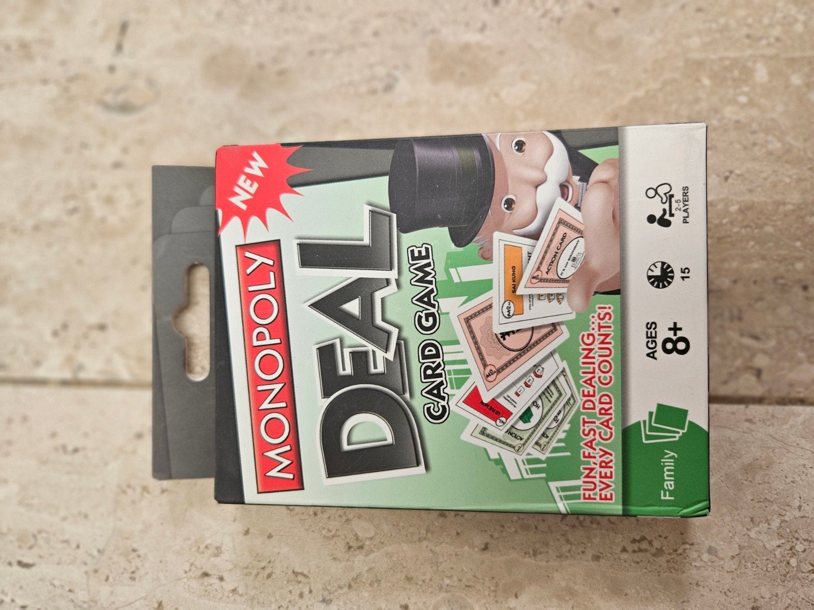 Monopoly Deal Kaartspel - Nieuw in verpakking, Vijf spelers of meer, Ophalen of Verzenden, Nieuw, Hasbro
