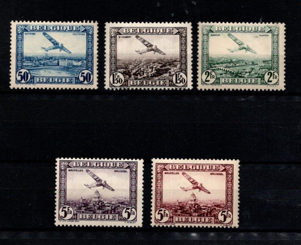 Belgie postfris ***  LP01/LP05 - 1930  --  Q118, Ophalen of Verzenden, Postfris