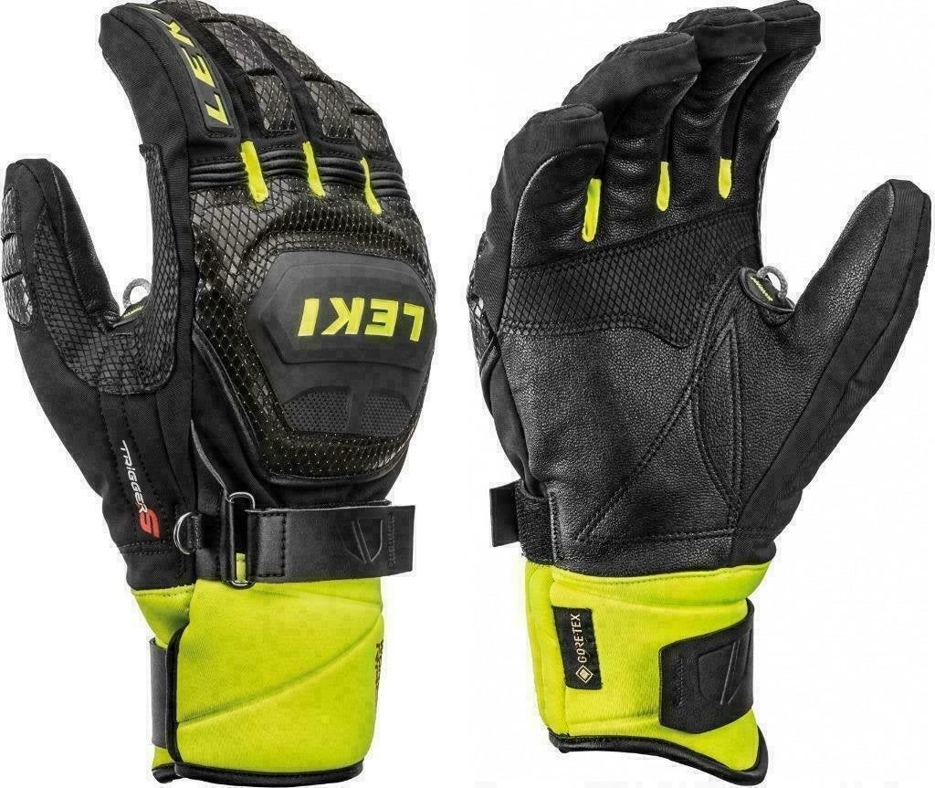 Leki WorldCup Race Coach Flex S GTX Race handschoenen lime, Sport en Fitness, Skiën en Langlaufen, Overige merken, Service@leki.de