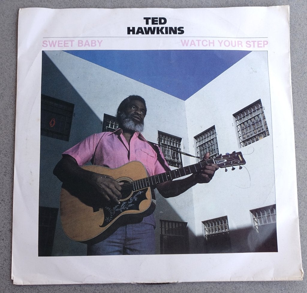 Ted Hawkins - Sweet Baby / Watch Your Step (7 inch vinyl), Overige genres, 7 inch, Zo goed als nieuw, Overige typen