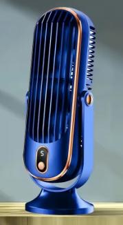 Draagbare Oplaadbare Aircooler / Ventilator – Nieuw, Timer, Minder dan 60 m³, Nieuw, 3 snelheden of meer