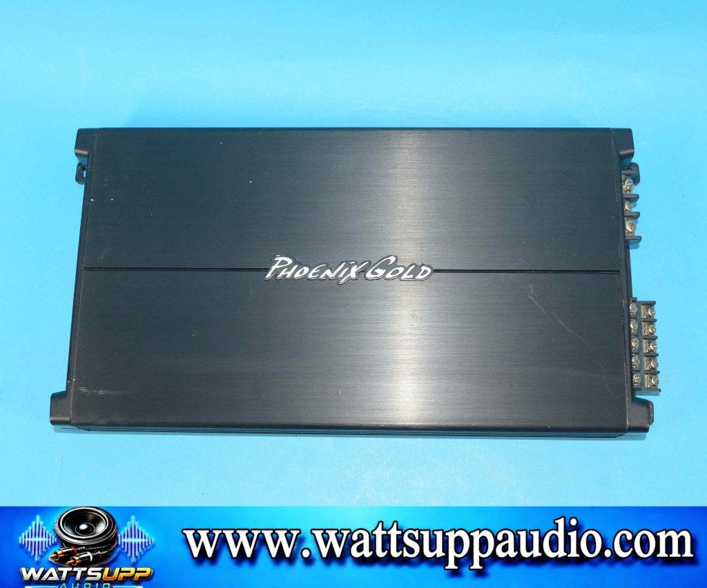 Phoenix Gold Z600.5 kanaals versterker