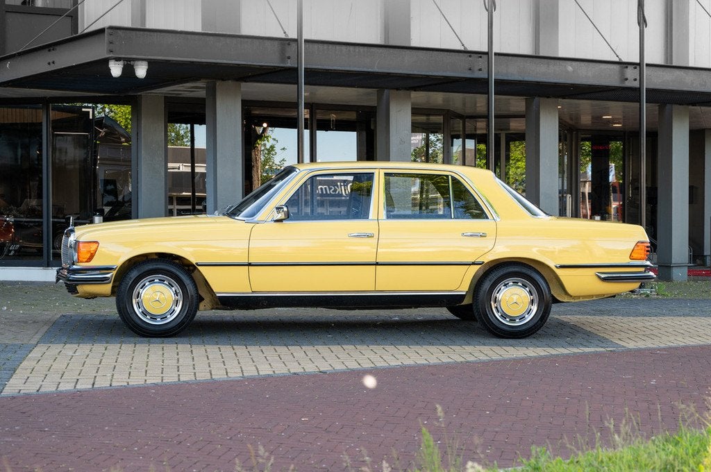 Mercedes-Benz S-Klasse 280 S ( W116 ) (bj 1976), Stof, 156 pk, 2717 cc, Handgeschakeld