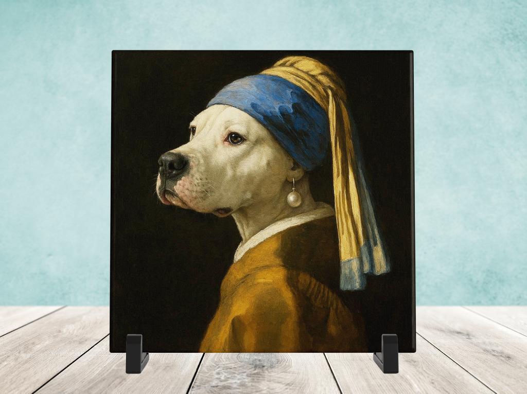 Meisje met de Parel - Argentijnse Dog, Verzenden, Nieuw