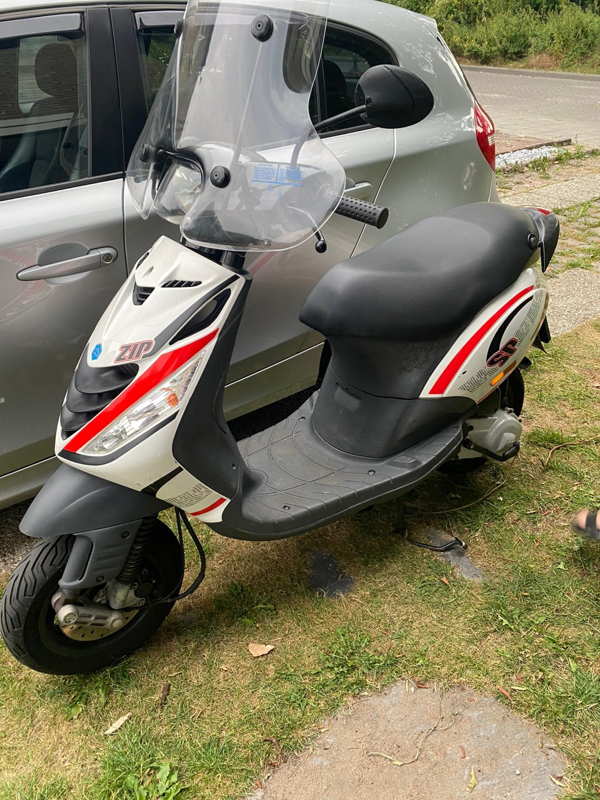 Piaggio Zip sp h2o blauw kenteken en originele staat!, Ophalen, Zo goed als nieuw, Benzine, Zip