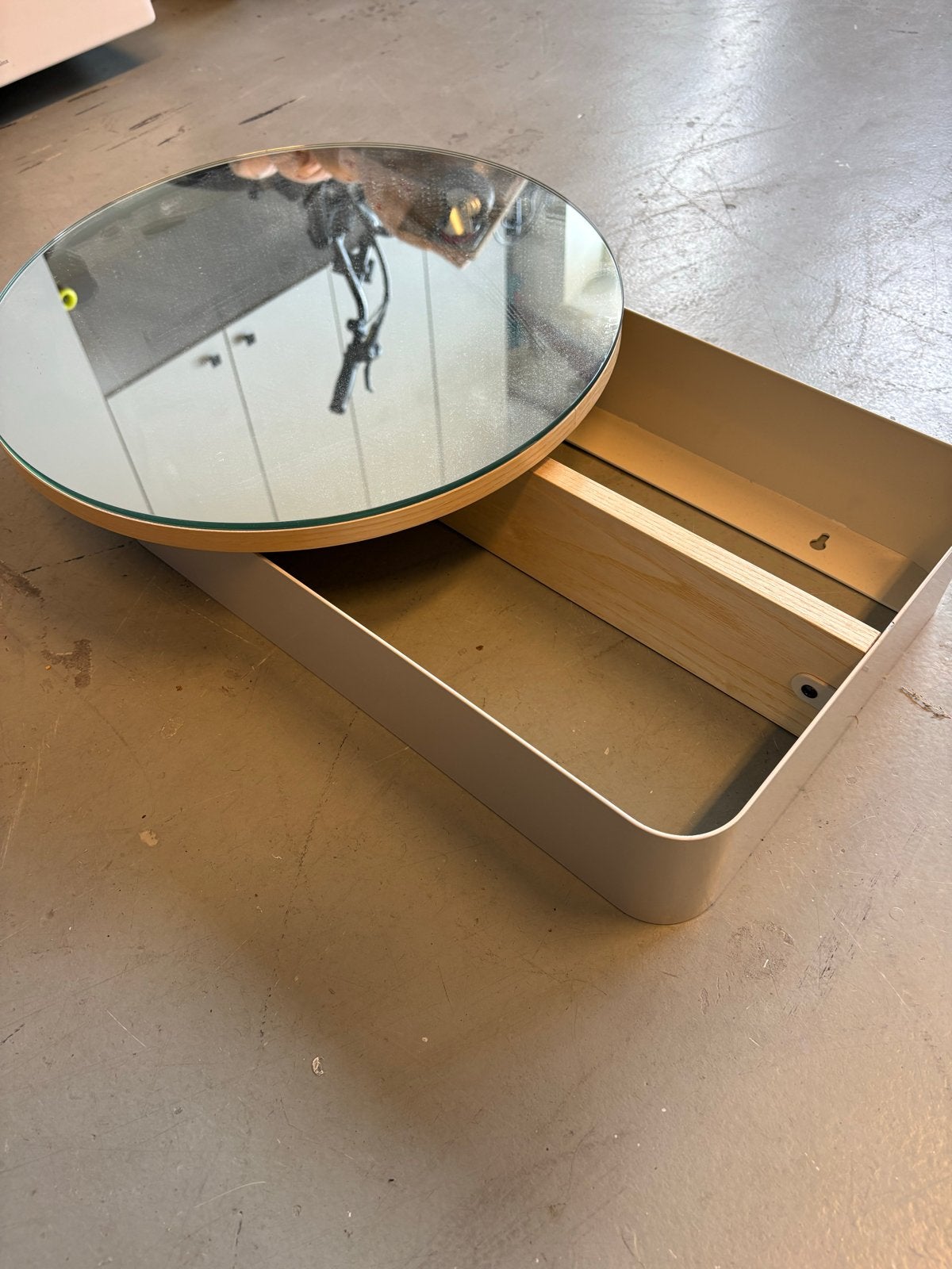 Clickwaste 2 nieuw in doos, spiegelkast., Ophalen of Verzenden, Nieuw, Chroom, Douche