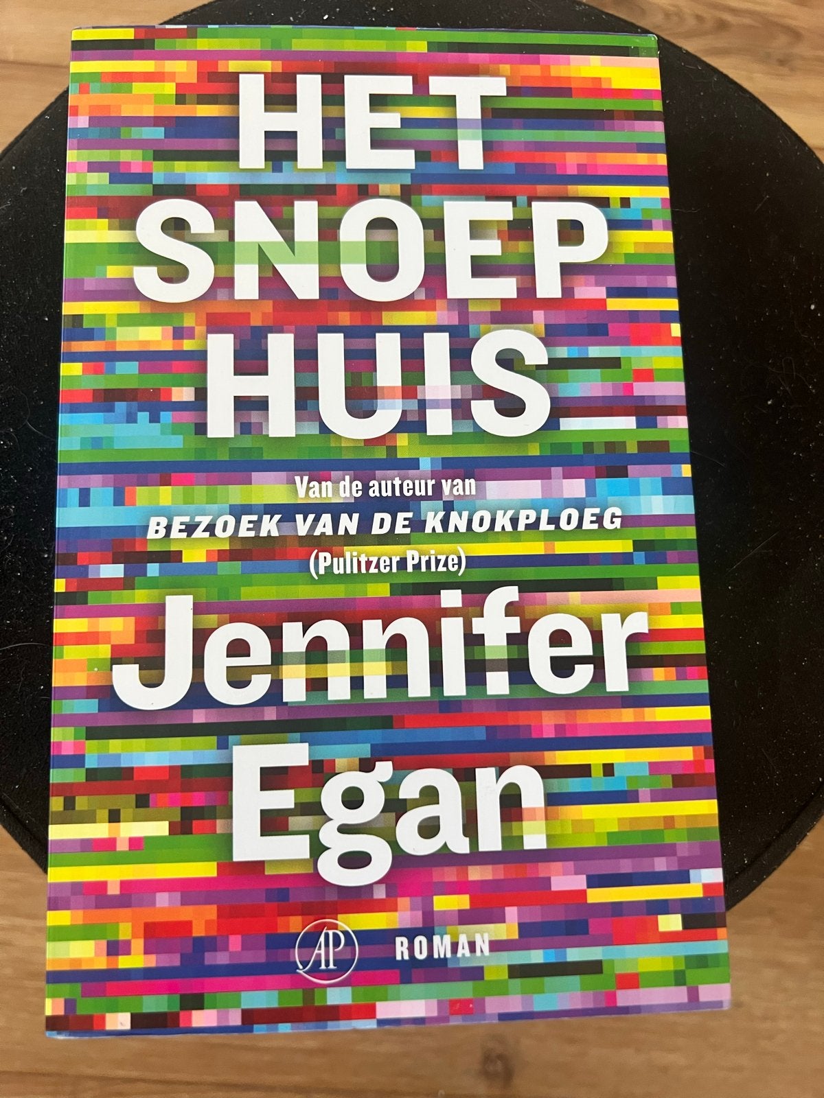 Het Snoephuis - Jennifer Egan (Roman), Ophalen of Verzenden, Zo goed als nieuw, Nederland