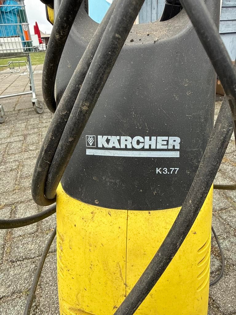 Karcher K3.77 Hogedrukreiniger - Gebruikt, Ophalen, Gebruikt, Overige typen