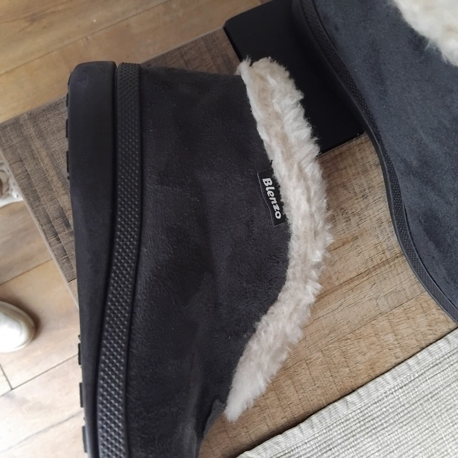 sloffen mt 39 /40., Kleding | Dames, Zwart, Blenzo, Nieuw, Ophalen of Verzenden