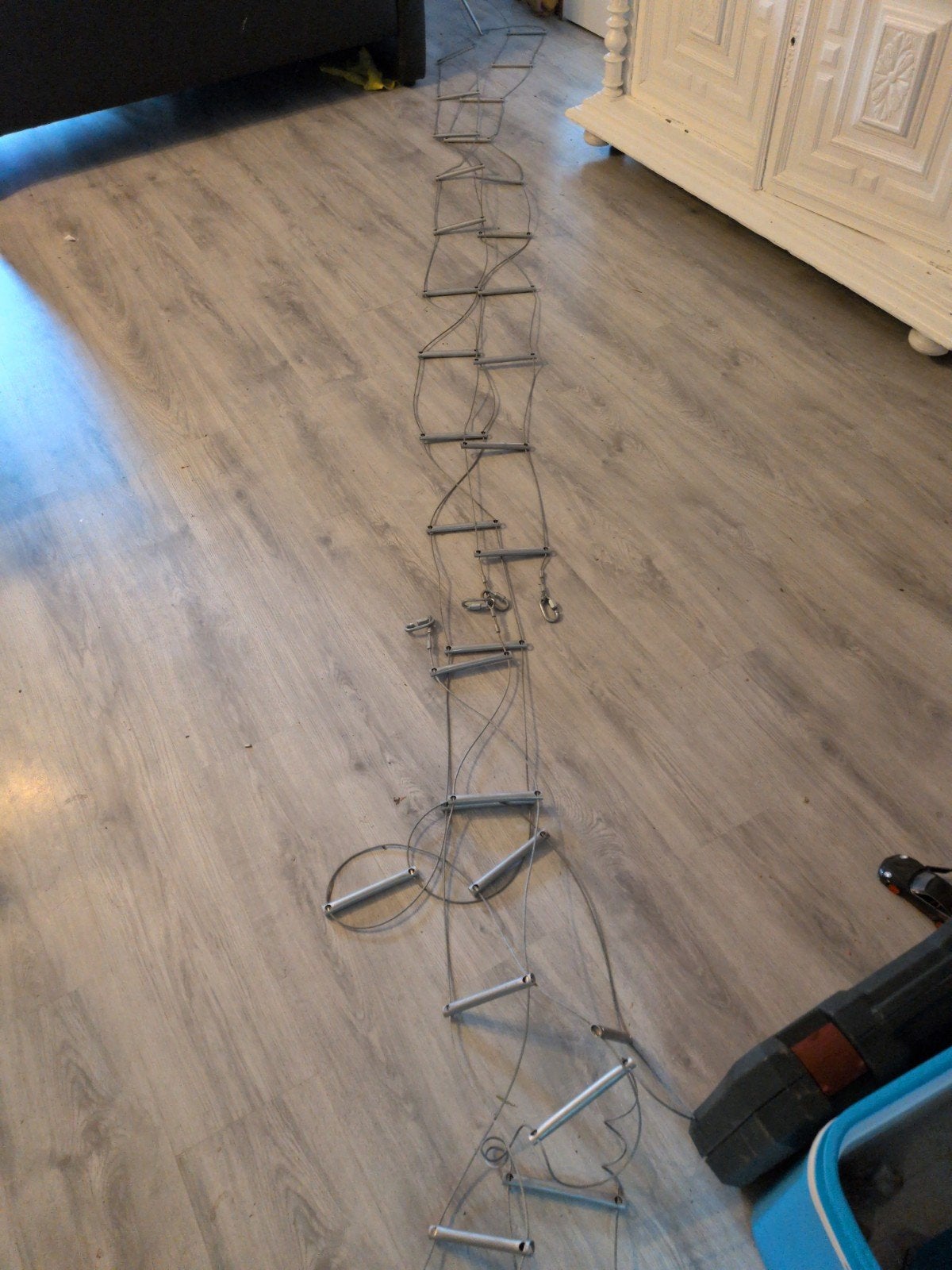 vlucht ladder balkon, Ophalen of Verzenden, 4 meter of meer