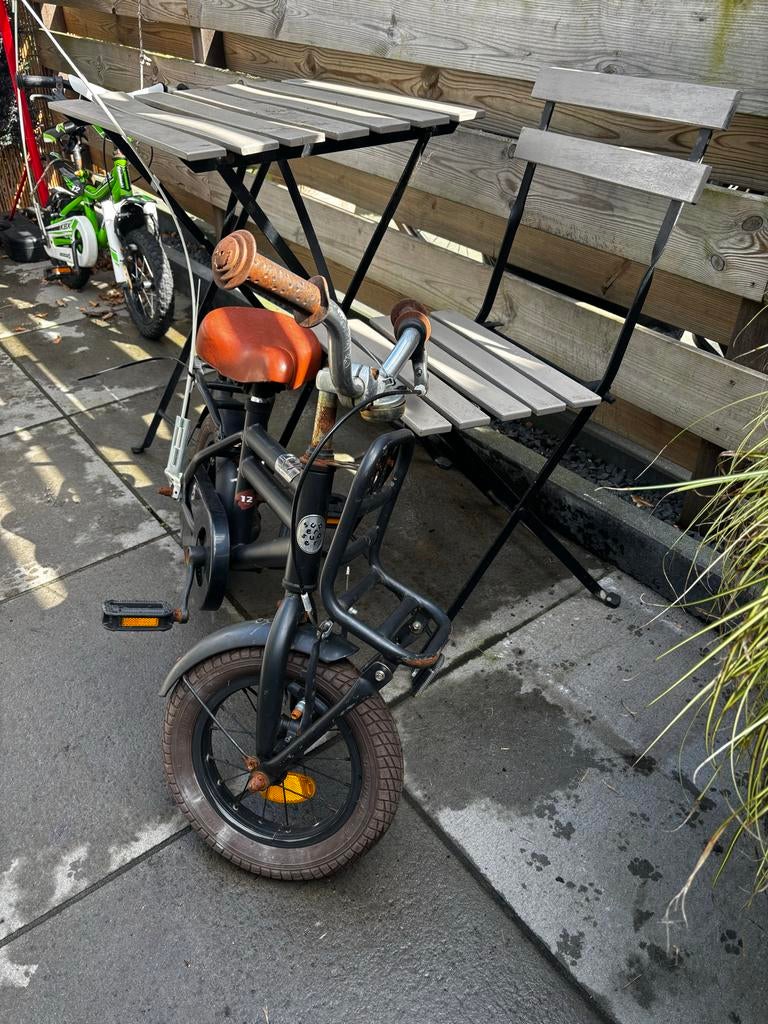 Kinderfiets 3-5 jaar - Werkt, heeft buiten gestaan, Fietsen en Brommers, Fietsen | Kinderfietsjes, Ophalen of Verzenden, Gebruikt