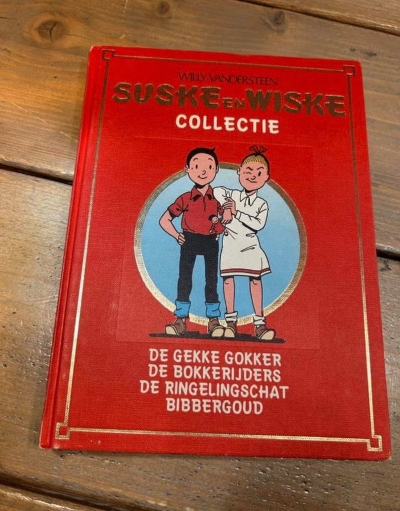 Suske en Wiske collectie in hardcover, Boeken, Meerdere stripboeken, Ophalen of Verzenden, Gelezen, Willy Vandersteen