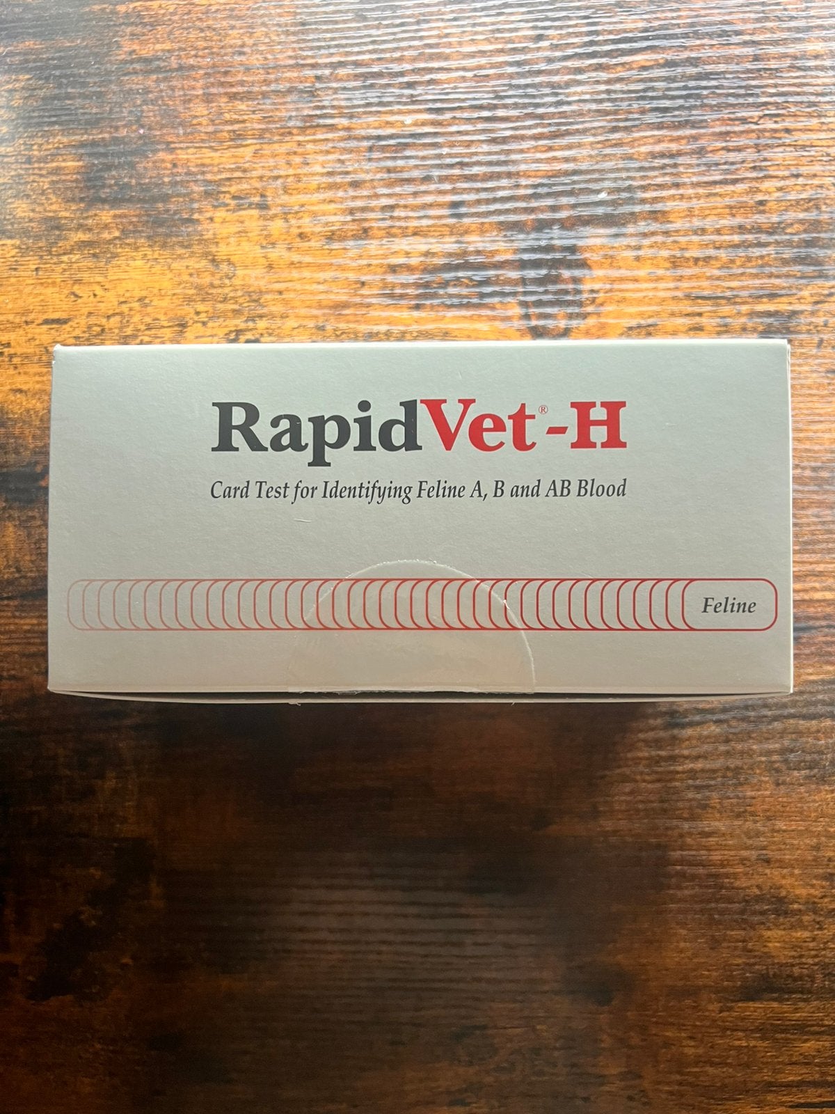 RapidVet-H bloedgroeptests voor katten — 5 stuks, Dieren en Toebehoren, Katten-accessoires, Nieuw, Ophalen of Verzenden