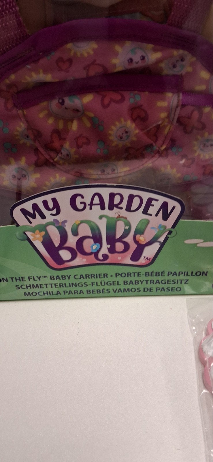 My Garden Baby Vlinder Baby Draagzak 2-in-1, Ophalen of Verzenden, Nieuw, Babypop