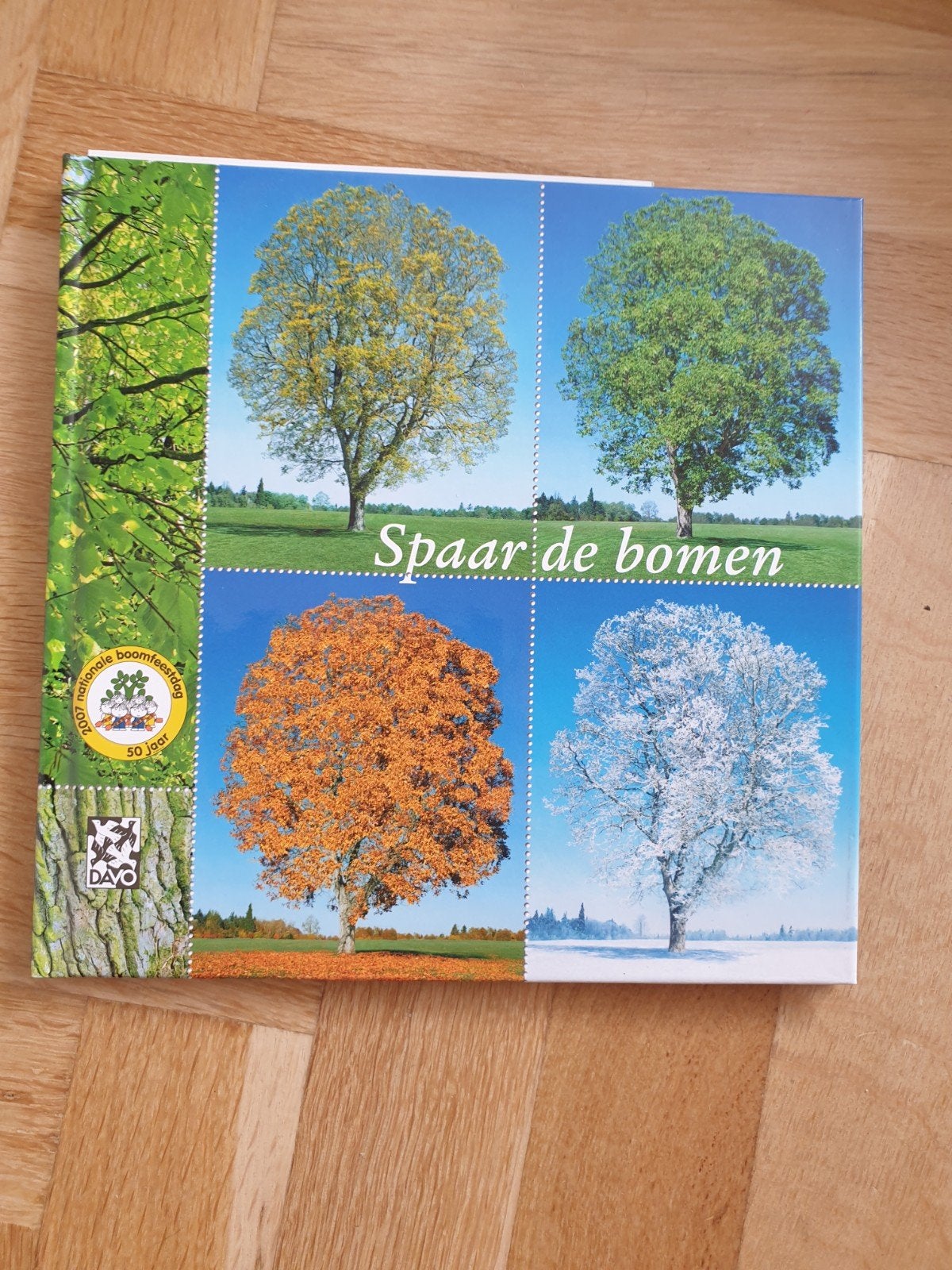 Spaar de bomen - serie postzegels over bomen (2007), Ophalen of Verzenden, Na 1940, Postfris