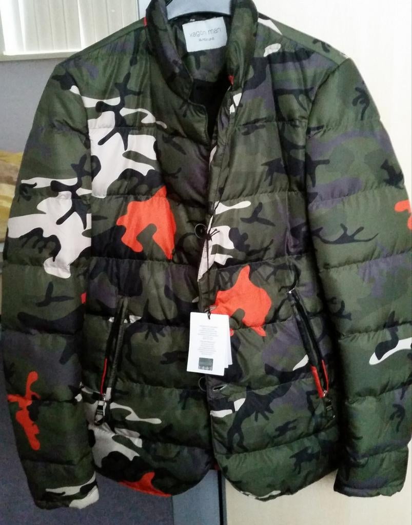 XAGON CAMOU GREEN Super Winter Warm Jas., Kleding | Heren, Jassen | Winter, Ophalen of Verzenden, Nieuw, Groen