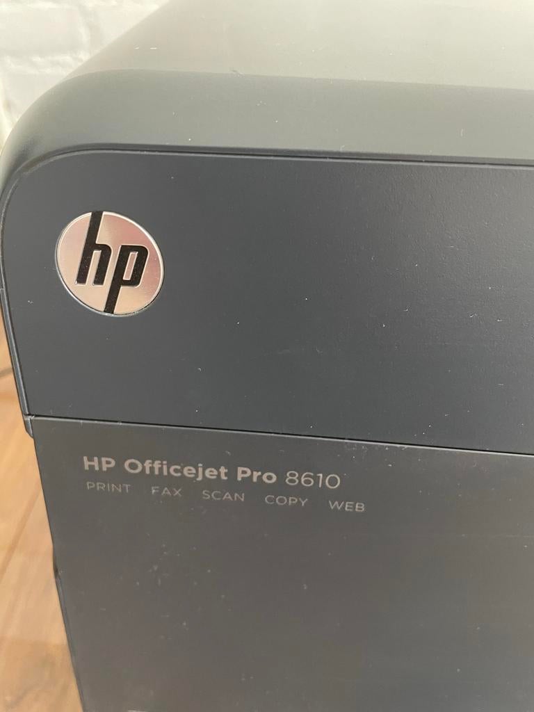 HP OfficeJet Pro 8610 printer, Computers en Software, Printers, Ophalen, Gebruikt, Faxen, Inkjetprinter
