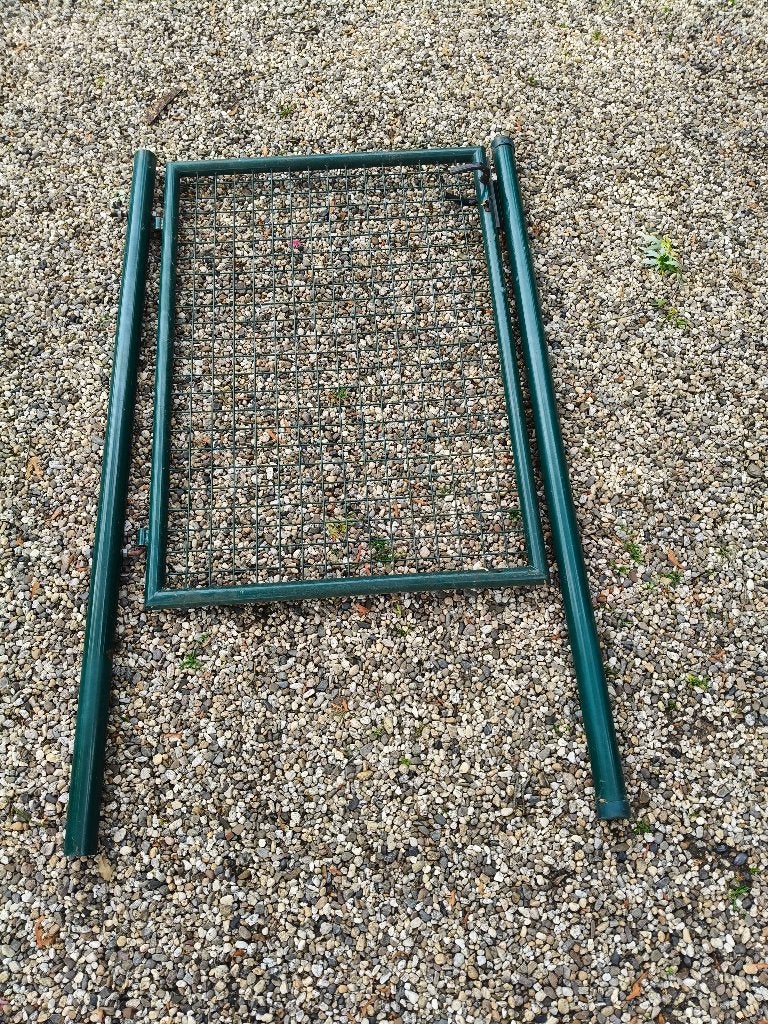 Toegangspoort hek, Tuin en Terras, Tuinhekken en Hekwerk, Ophalen, Gebruikt, IJzer, Tuinhek