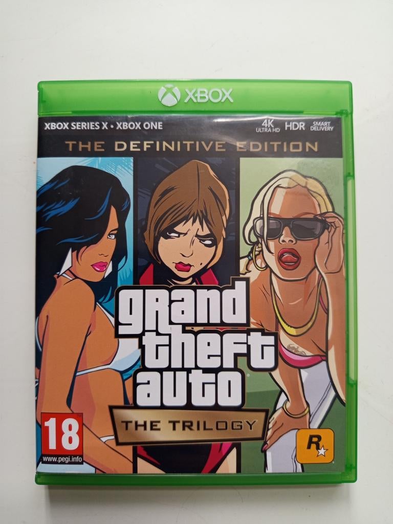 GTA the Trilogy Xbox One, Avontuur en Actie, Vanaf 18 jaar, Verzenden, 1 speler