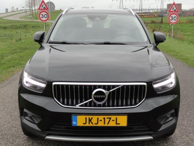 Volvo XC40 1.5 T4 Recharge Inscription Full LED I CAMERA I E, Auto's, Euro 6, 129 pk, Zwart, Plug-in hybride