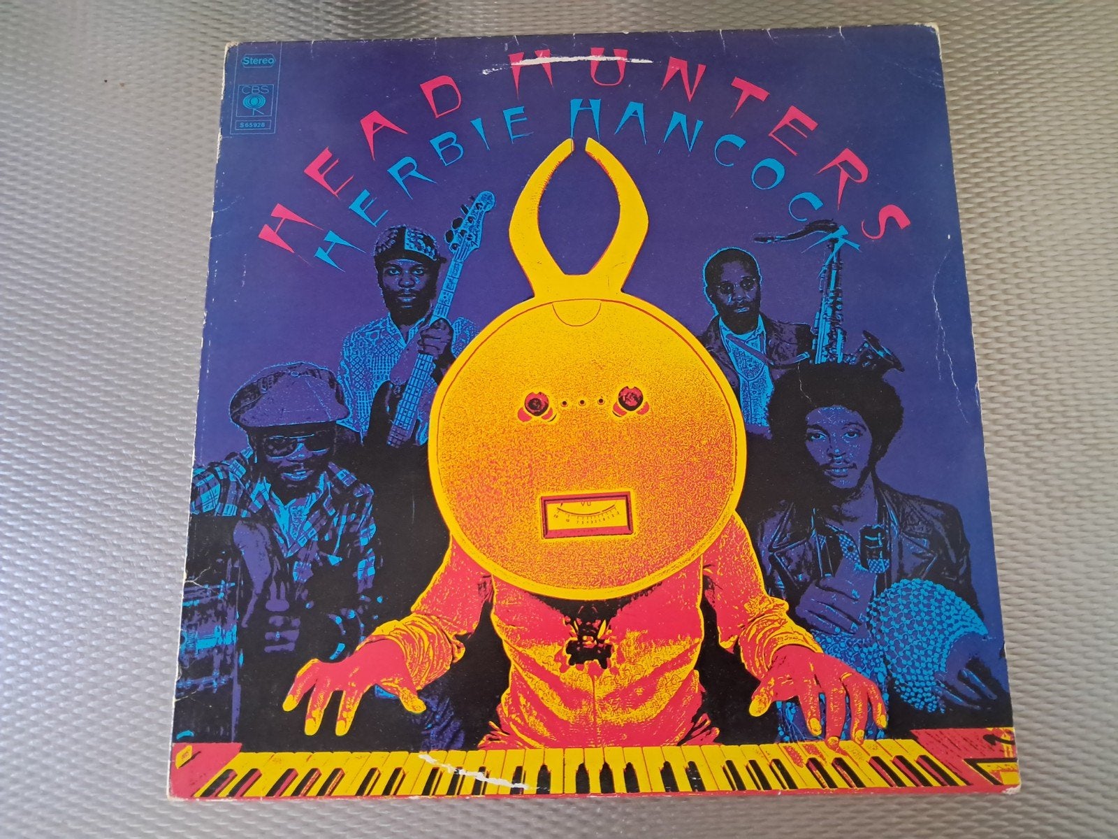 Herbie Hancock - Head Hunters LP (1974), LP, Gebruikt, Verzenden, 12 inch