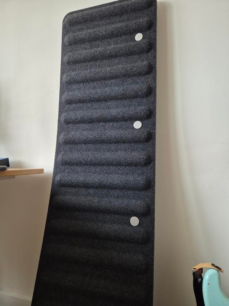 IKEA Eilif Schermverdeler Zwart 160x48cm, Ophalen, Zwart, Zo goed als nieuw, Modern