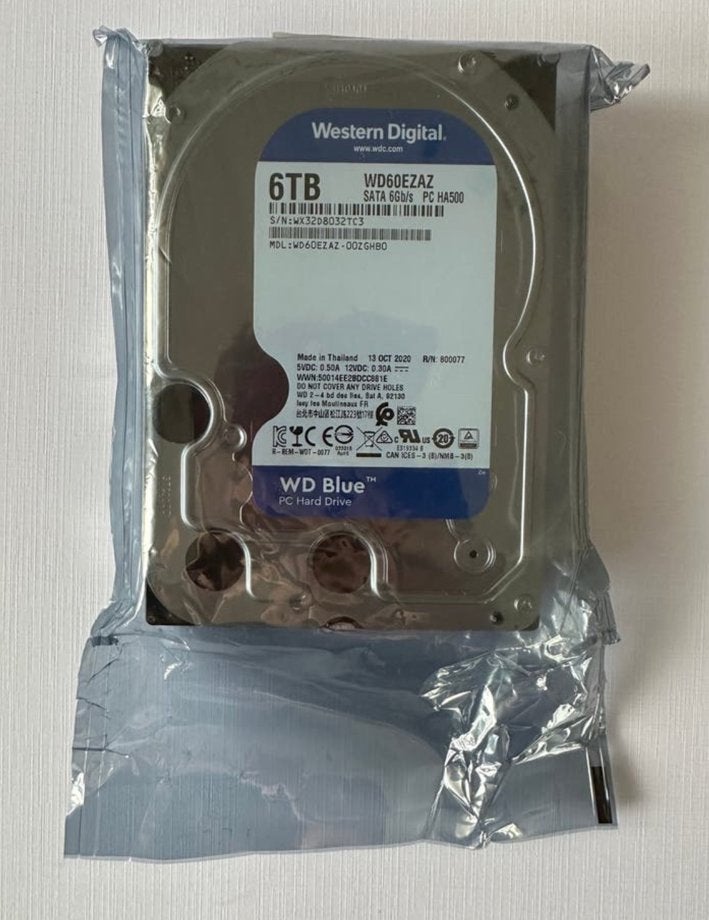 Wd blue harde schijf, Computers en Software, Harde schijven, Ophalen of Verzenden, Desktop