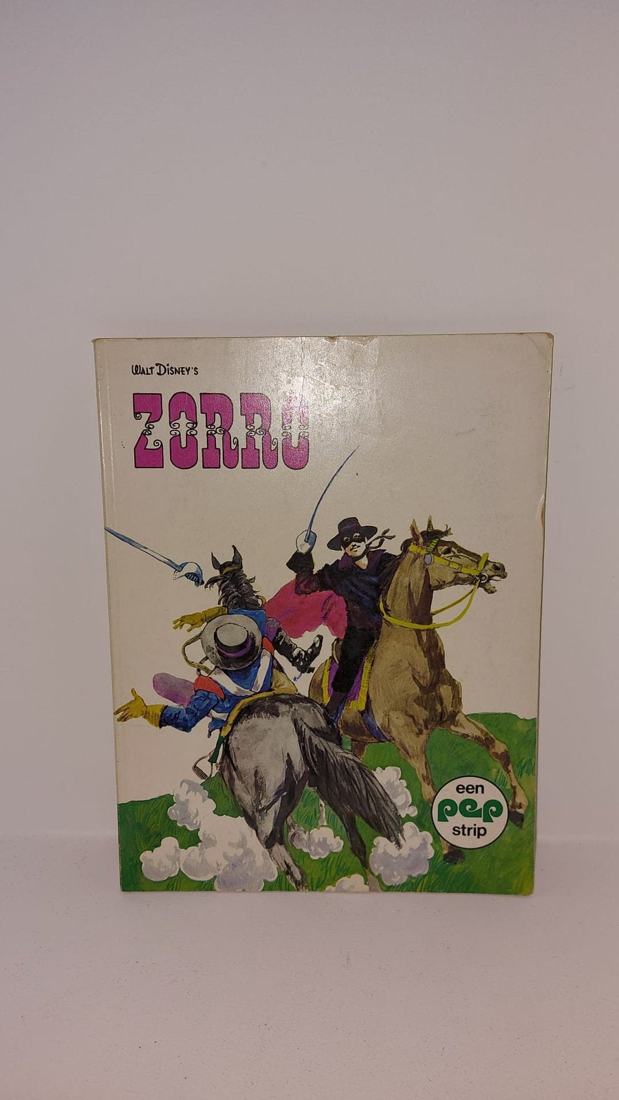 Zorro Disney stripboek, Eén stripboek, Ophalen of Verzenden, Zo goed als nieuw