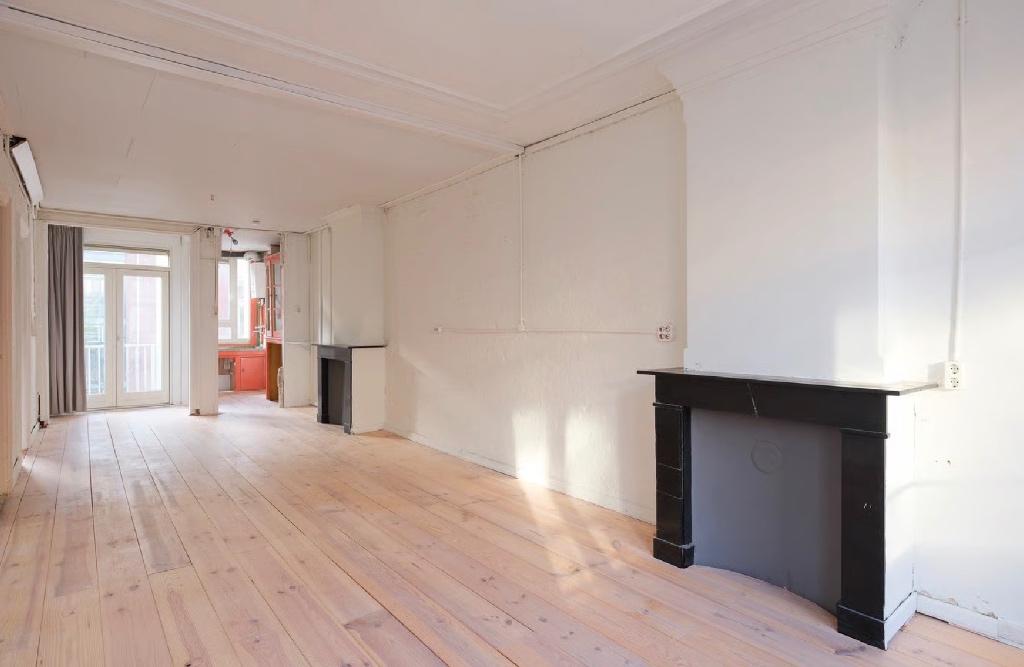 MASSIEF GRENENHOUTEN VLOER TE KOOP, Doe-het-zelf en Verbouw, Vloerdelen en Plavuizen, Gebruikt, Vloerdelen of -planken, Hout, 150 cm of meer